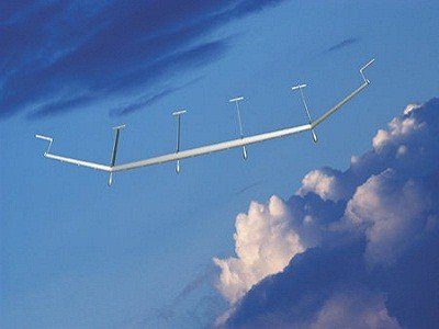 Image 1 : Solar Eagle, un avion de reconnaissance avec 5 ans d'autonomie