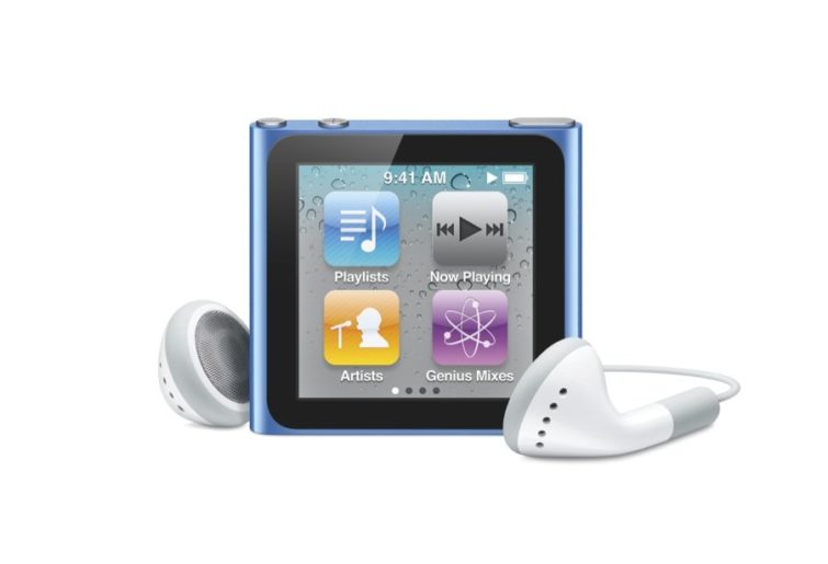 Image 1 : Live Test : iPod nano (2/3) : fonctions annexes et accessoires