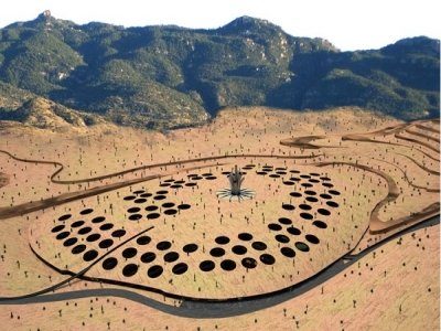 Image 2 : Un énorme building sous-terrain en Arizona