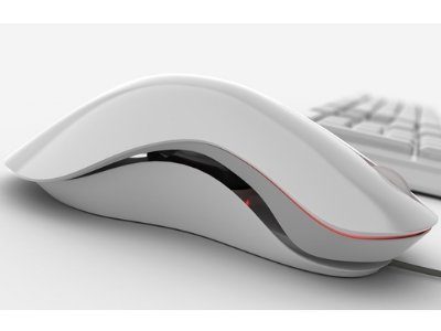 Image 1 : Pearl, une souris ergonomique qui ne fatigue pas les mains