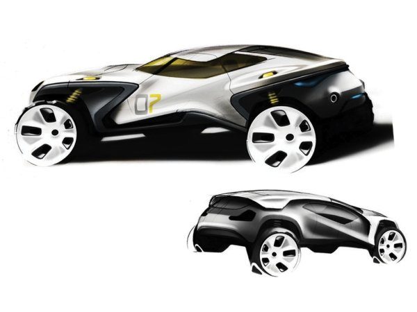 Image 10 : Improbables véhicules du futur