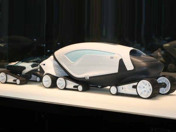 Image 9 : Improbables véhicules du futur