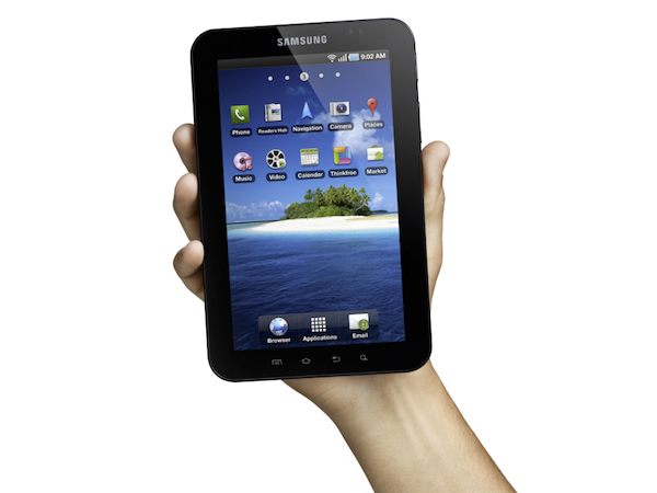 Image 4 : Test Samsung Galaxy Tab : la meilleure alternative à l'iPad ?