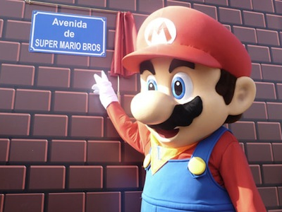 Image 1 : Qui veut habiter au 15 avenue Super Mario Bros ?