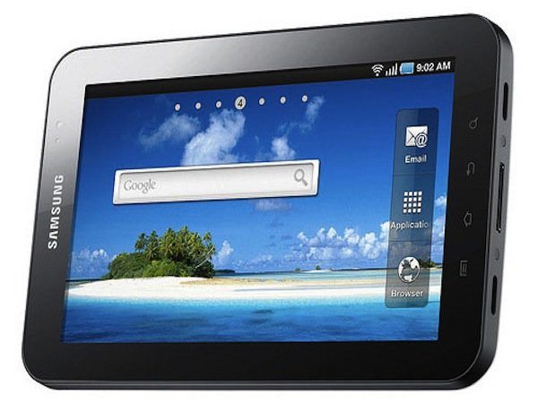 Image 9 : Test Samsung Galaxy Tab : la meilleure alternative à l'iPad ?