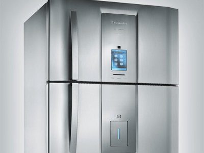 Image 1 : Electrolux : un frigo intelligent sous Linux