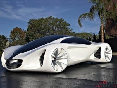 Image 4 : Biome, le concept ultra léger de Mercedes qui se nourrit de BioNectar