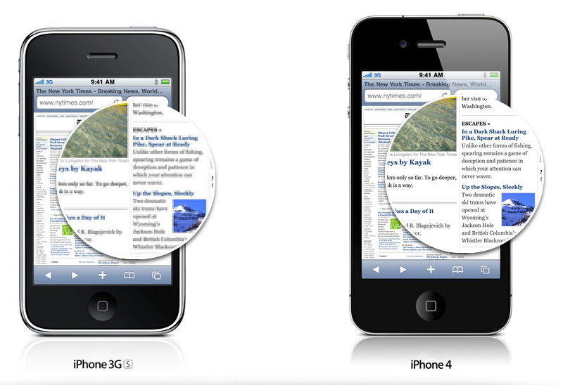 Image 4 : iPhone 4 : les 9 nouveautés du prochain téléphone Apple