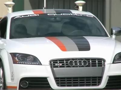 Image 2 : Audi imagine la voiture de course sans pilote