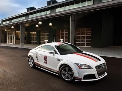 Image 1 : Audi imagine la voiture de course sans pilote