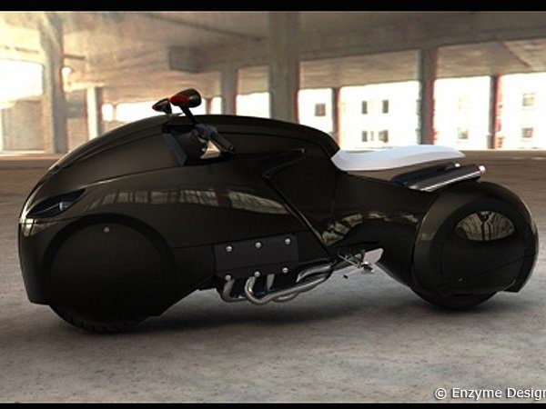 Image 5 : Motos concepts : les futurs bolides de la route