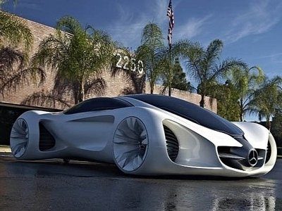 Image 3 : Biome, le concept ultra léger de Mercedes qui se nourrit de BioNectar