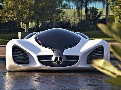 Image 2 : Biome, le concept ultra léger de Mercedes qui se nourrit de BioNectar