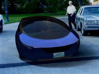 Image 1 : Urbee : la voiture imprimée en 3D