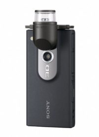 Image 3 : [CES] Bloggie 3D : la caméra de poche 3D par Sony