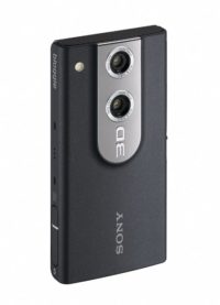 Image 1 : [CES] Bloggie 3D : la caméra de poche 3D par Sony
