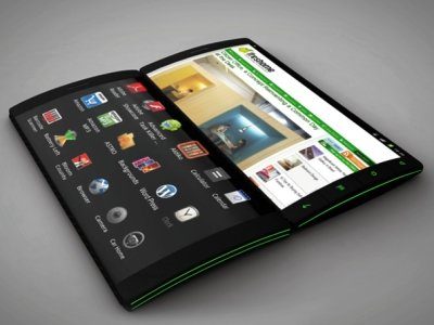 Image 3 : Flip Phone, un smartphone qui se plie tel un portefeuille