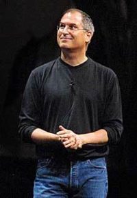 Image 1 : Steve Jobs assassine Flash en public