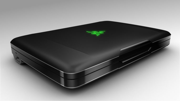 Image 1 : [CES] Razer : une console portable pour jouer aux jeux PC