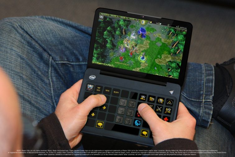 Image 2 : [CES] Razer : une console portable pour jouer aux jeux PC