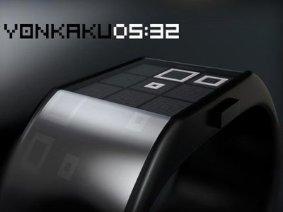 Image 3 : La montre design Yonkaku, un vrai casse-tête