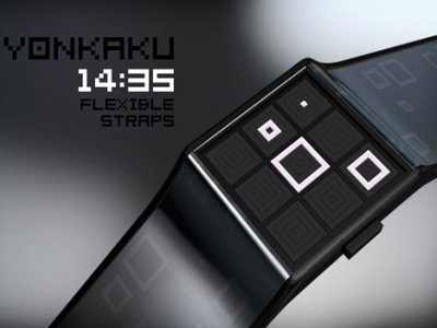 Image 5 : La montre design Yonkaku, un vrai casse-tête