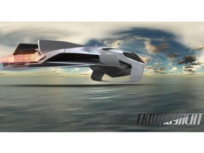 Image 1 : Pour Ekrano, le yacht volant, RDV en 2025