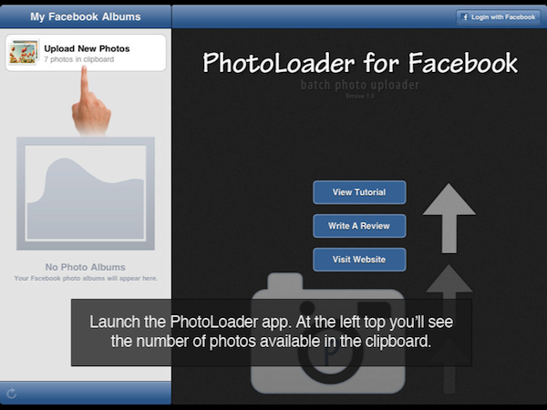 Image 9 : Les meilleures applications Facebook pour iPad
