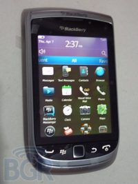 Image 2 : BlackBerry Torch 2 et Touch 9860 : le pari de la puissance