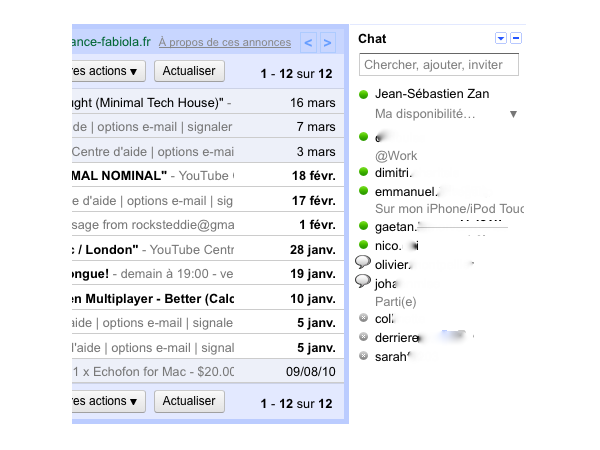 Image 16 : Optimisez votre Gmail avec les gadgets