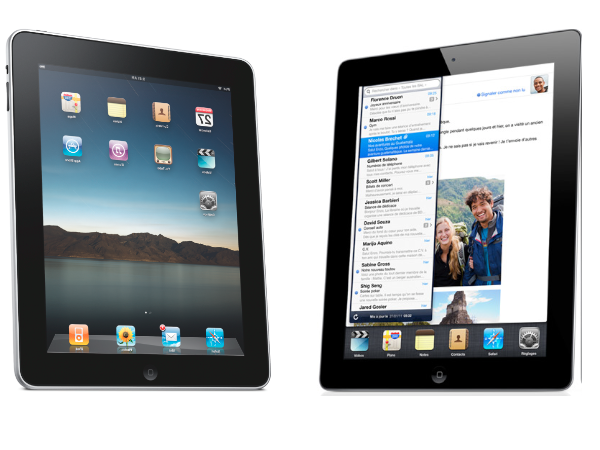 Image 1 : iPad Pro : deux versions borderless à la rentrée ?