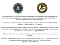 Image 1 : Le FBI ferme PokerStars, Full Tilt Poker et Absolute Poker