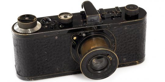 Image 1 : L'appareil photo le plus cher du monde est un Leica de 1923