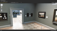 Image 1 : Google Art Project vous fait explorer les musées du Monde