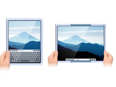 Image 3 : Flex, une tablette qui se tord pour devenir un PC portable