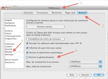 Image à la une de [Tuto] Comment bloquer la géolocalisation des navigateurs ?