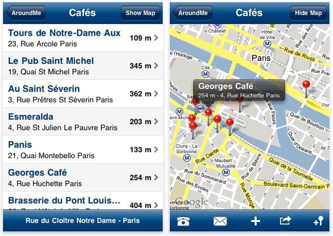 Image 2 : iPhone / Android : les meilleures applications gratuites pour la voiture