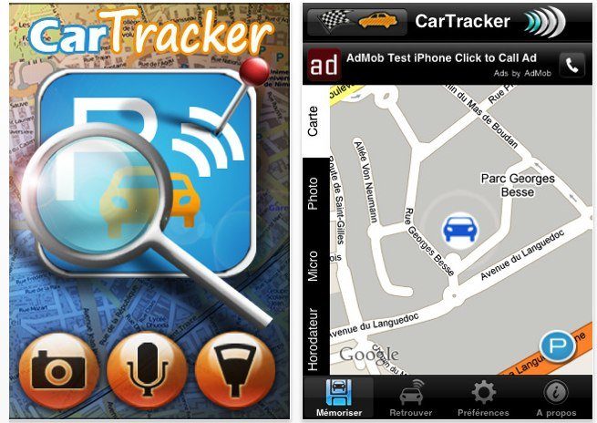 Image 16 : iPhone / Android : les meilleures applications gratuites pour la voiture