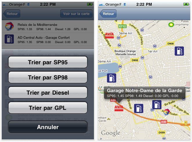 Image 8 : iPhone / Android : les meilleures applications gratuites pour la voiture