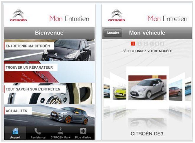 Image 13 : iPhone / Android : les meilleures applications gratuites pour la voiture