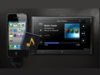 Image 2 : AppRadio : Pioneer invente l'autoradio 100% iPhone-iPad