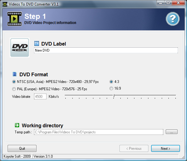 Image 7 : Le top des logiciels pour créer et graver DVD et Blu-ray