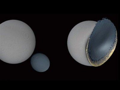 Image 2 : La Terre aurait eu deux lunes il y a 4 milliards d’années