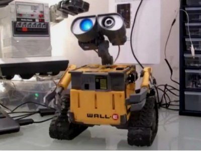 Le Robot Wall E En Vrai