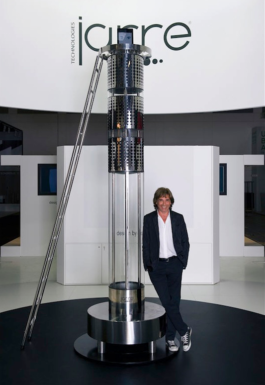 Image 2 : [IFA] J.M. Jarre présente une enceinte iPod à 400 000 euros