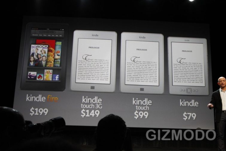 Image 2 : Une tablette à 200€, un Kindle à 79€ : Amazon frappe un grand coup