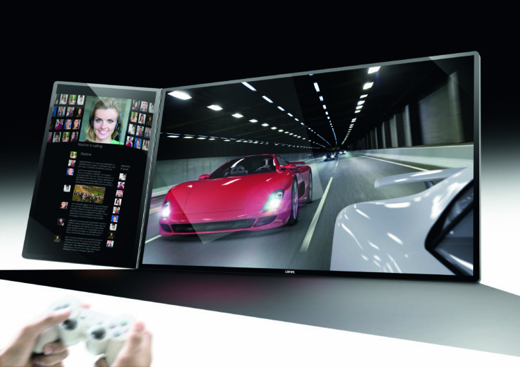 Image 1 : [IFA] Loewe présente trois concepts de TV futuristes