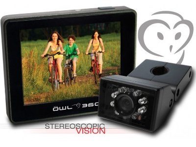 Image 2 : Owl 360 : une caméra en guise de rétroviseur pour les vélos