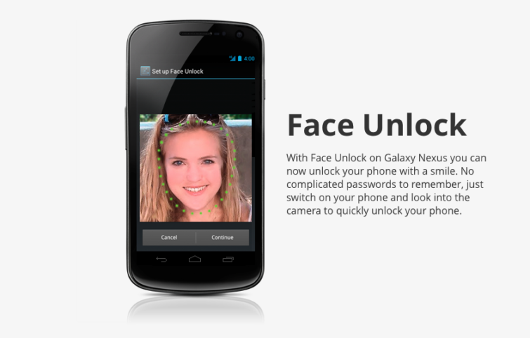 Image 4 : Android 4.0 : reconnaissance faciale et NFC à l’honneur