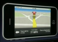 Image 1 : L'iPhone s'ouvre enfin à la navigation GPS